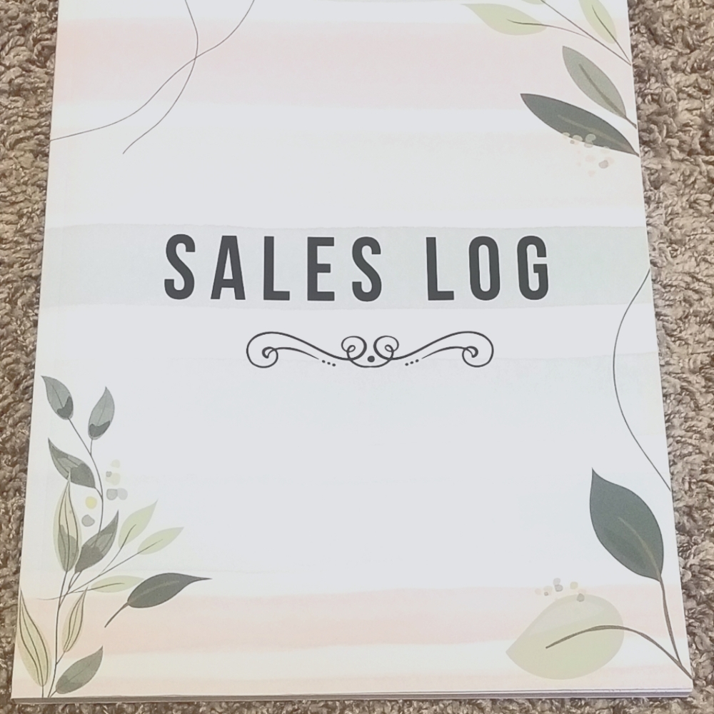 Sales Log Book
